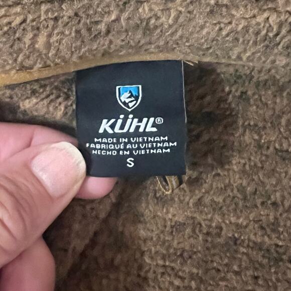 Kuhl Tan/Brown Ascendyr Full-Zip Hoody - Small - Picture 10 of 10